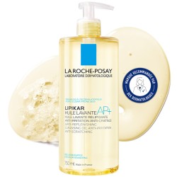 La Roche-Posay Lipikar Cleansing Oil AP + - Shower Oil 750 ml