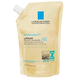 La Roche-Posay Lipikar Cleansing Oil AP + - dušo aliejaus papildymas, 400 ml
