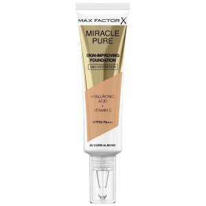 Max Factor Miracle Pure Skin-Improving Foundation SPF30 30 ml 45 Warm Almond