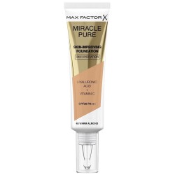 Max Factor Miracle Pure Skin-Improving Foundation SPF30 30 ml 45 Warm Almond