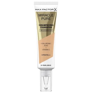 Max Factor Miracle Pure Skin-Improving Foundation SPF30 30 ml 35 Pearl Beige
