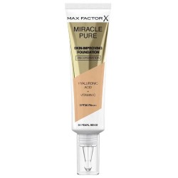 Max Factor Miracle Pure Skin-Improving Foundation SPF30 30 ml 35 Pearl Beige