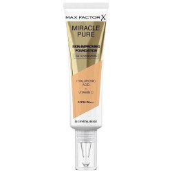 Max Factor Miracle Pure Skin-Improving Foundation SPF30 30 ml 33 Crystal Beige