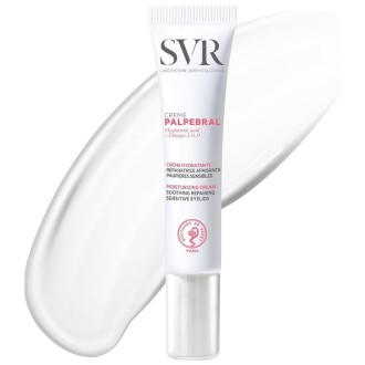 SVR Laboratoire Palpebral by Topialyse - Paakių kremas proti podráždění pokožky 15 ml