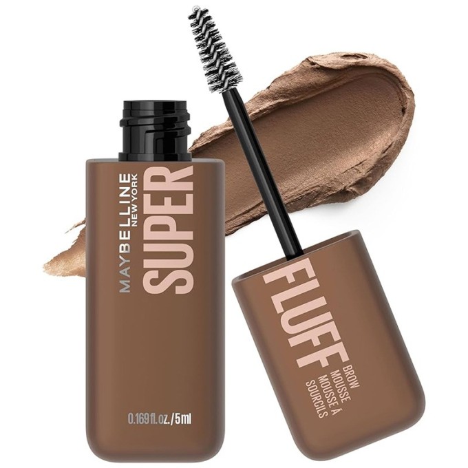 Maybelline Superfluff Brow Mousse - Brow gel for a full and fluffy look 5 ml 255 Soft Brown