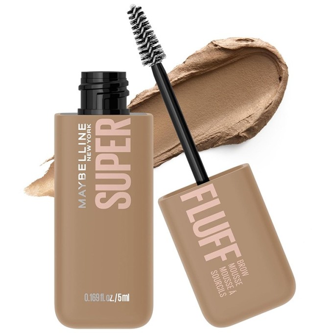 Maybelline Superfluff Brow Mousse - Brow gel for a full and fluffy look 5 ml 250 Blonde