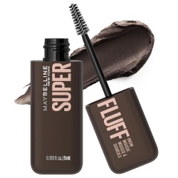 Maybelline Superfluff Brow Mousse - Brow gel for a full and fluffy look 5 ml 262 Black Brown