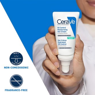 CeraVe Oil Control Moisturizing Gel-Cream - Hydrating gel-cream 52 ml 2