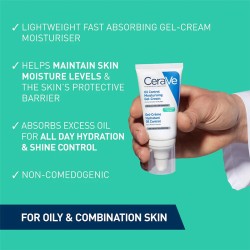 CeraVe Oil Control Moisturizing Gel-Cream - Hydrating gel-cream 52 ml