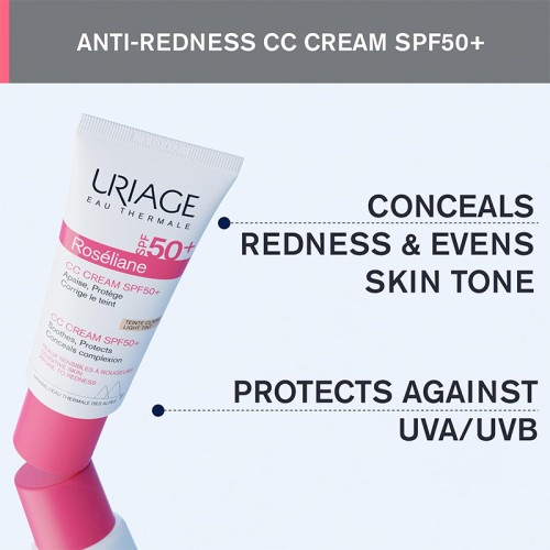 Uriage Roséliane CC Cream SPF 50+ 40 ml