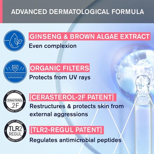 Uriage Roséliane CC Cream SPF 50+ 40 ml