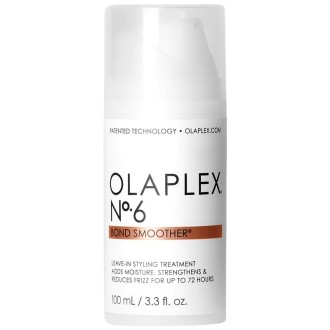 Olaplex Bond Smoother 6 - nenuplaunamas atkuriamasis formavimo kremas, 100 ml