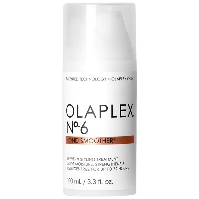 Olaplex Bond Smoother 6 - nenuplaunamas atkuriamasis formavimo kremas, 100 ml