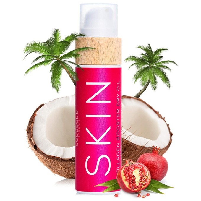 Cocosolis Skin Collagen Booster Dry Oil - Multifunkční suchý olej prot