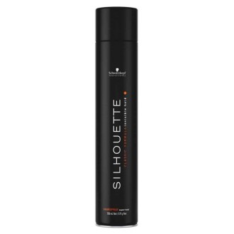 Schwarzkopf Professional Silhouette Super Hold Hairspray - Super strong hairspray 750 ml