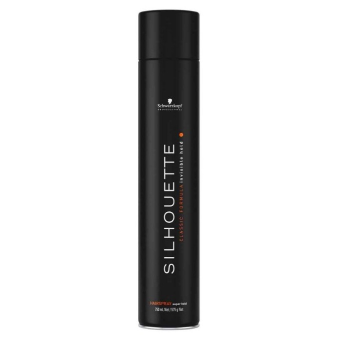 Schwarzkopf Professional Silhouette Super Hold Hairspray - Super strong hairspray 750 ml
