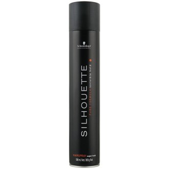 Schwarzkopf Professional Silhouette Super Hold Hairspray - Super strong hairspray 500 ml