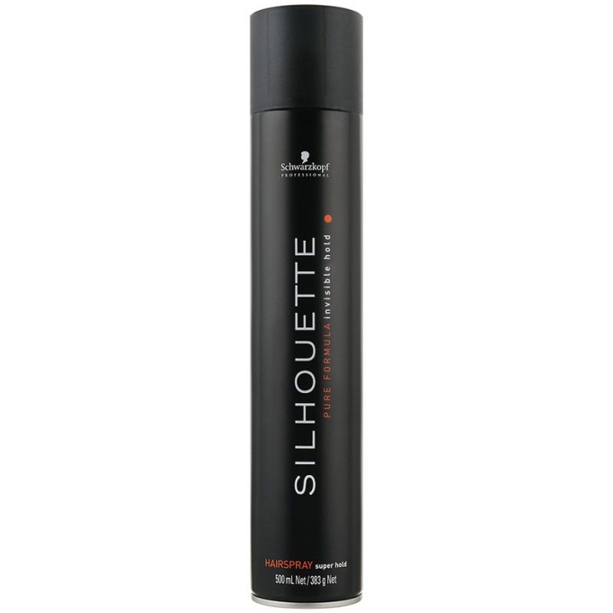 Schwarzkopf Professional Silhouette Super Hold Hairspray - Super strong hairspray 500 ml