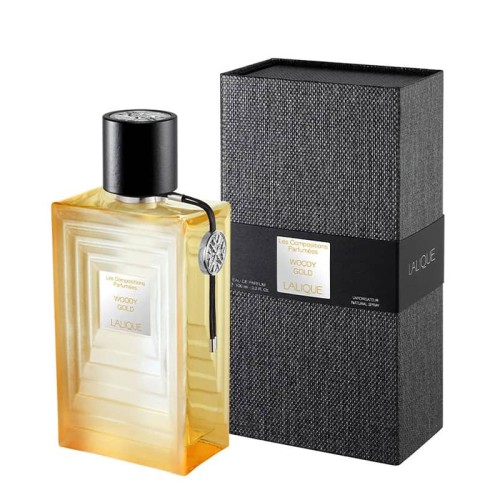 Lalique Woody Gold EDP unisex kvepalai, 100 ml