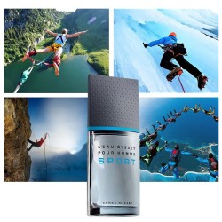 Issey Miyake L`Eau D`Issey pour Homme Sport EDT Tester 100ml