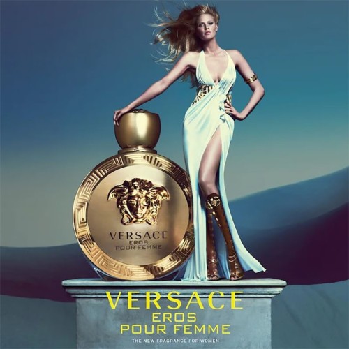 Versace Eros pour Femme EDT Tester 100 ml kvepalai moterims