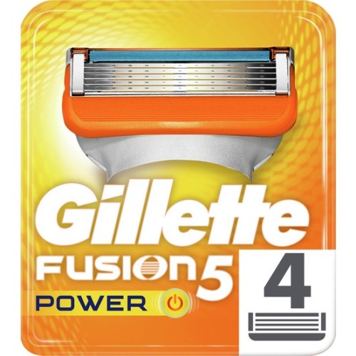 Gillette Fusion Power - Replacement Blades 4 pcs