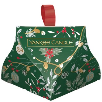 Yankee Candle Christmas gift set of scented waxes 22.0g