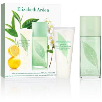 Elizabeth Arden Green Tea Dárková sada EDT 100 ml a tělový krém 100 ml 100ml