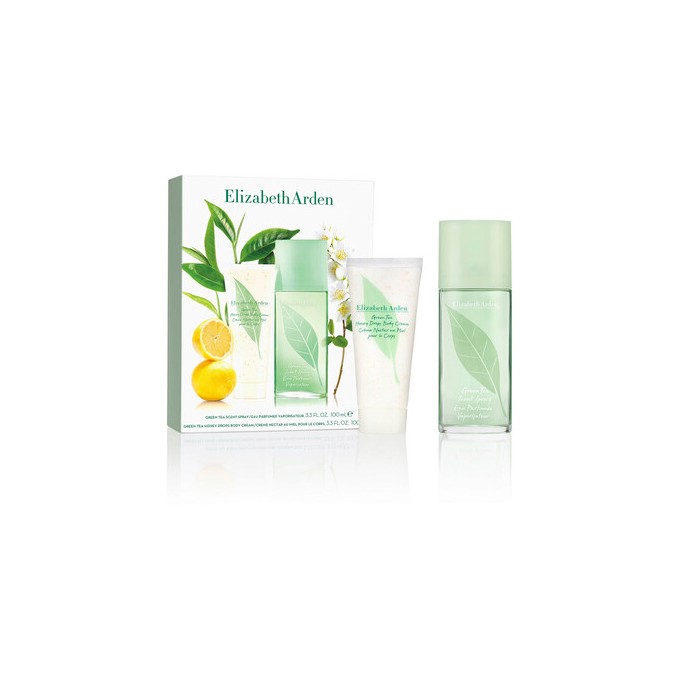 Elizabeth Arden Green Tea rinkinys EDT 100 ml ir kūno kremas 100 ml