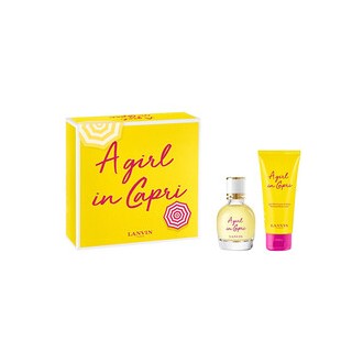Lanvin A Girl In Capri Gift set EDT 50 ml and body lotion 100 ml 50ml