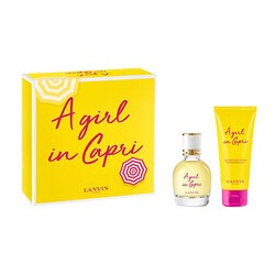 Lanvin A Girl In Capri Gift set EDT 50 ml and body lotion 100 ml 50ml