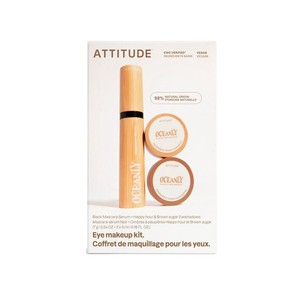 Attitude Oceanly Brown Eye Make-up Kit - Dárková sada