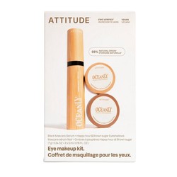 Attitude Oceanly Brown Eye Make-up Kit - akių makiažo rinkinys