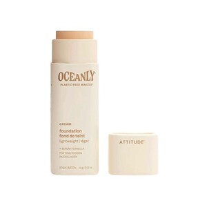 Attitude Oceanly Foundation - Lehký make-up v tyčince 12 g Cream