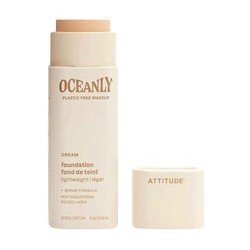 Attitude Oceanly Foundation - pieštukinis makiažo pagrindas, 12 g - Cream