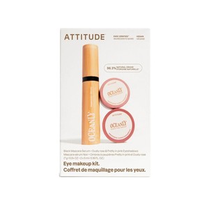 Attitude Oceanly Pink Eye Make-up Kit - Dárková sada