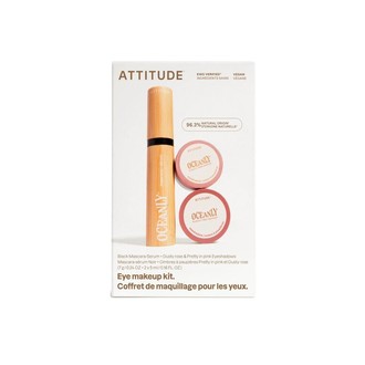 Attitude Oceanly Pink Eye Make-up Kit - dekoratyvinės kosmetikos rinkinys