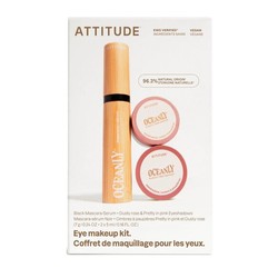 Attitude Oceanly Pink Eye Make-up Kit - dekoratyvinės kosmetikos rinkinys