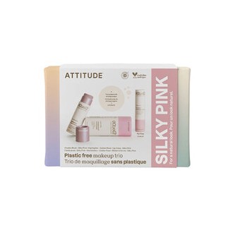 Attitude Oceanly Silky Pink Set - Dárková sada dekorativní kosmetiky