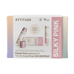 Attitude Oceanly Silky Pink Set - dekoratyvinės kosmetikos rinkinys