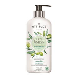 Attitude Super Leaves natural hand soap - natūralus rankų muilas, 473 ml