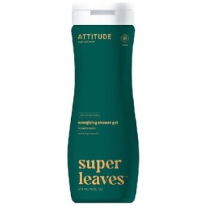 Attitude Super Leaves Energizing Shower Gel - dušo želė, 473 ml