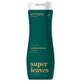 Attitude Super Leaves Energizing Shower Gel - Energizující sprchový gel s výtažky pomerančových listů 473ml