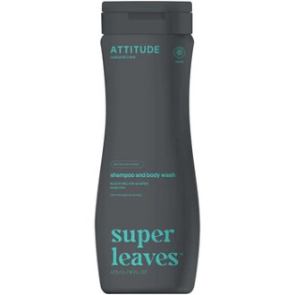 Attitude Super Leaves Shampoo and Body Wash - Přírodní pánský šampon proti lupům a tělové mýdlo 2v1 473ml