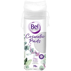 Bel Face & Body Cosmetic - apvalūs makiažo valymo diskeliai, 40 vnt.
