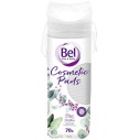Bel Face & Body Cosmetic - apvalūs makiažo valymo diskeliai, 50 vnt.