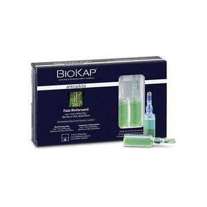 Biokap ampulės nuo plaukų slinkimo, 12 x 7 ml