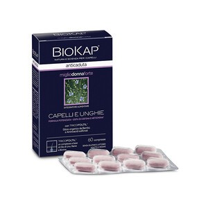 Biokap Kapsle proti padání vlasů pro ženy 60 ks