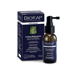 Biokap Lotion - losjonas nuo palukų slinkimo, 50 ml