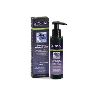 Biokap Maska na vlasy s neutralizací žlutých tónů 150 ml